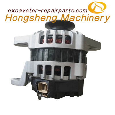 generador Isuzu Engine 4JG1 24V 60A 1V de 129E20-77200 EX70G Hitachi