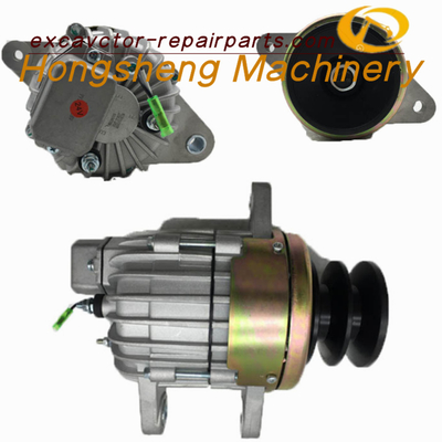 Alternador KOMATSU D60 600-821-3350 de la niveladora 4D120 24V 30A