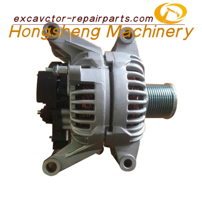 motor 0124655076 de Generator Carter E320D2 C6.6 del excavador de 24V 115A 12PK