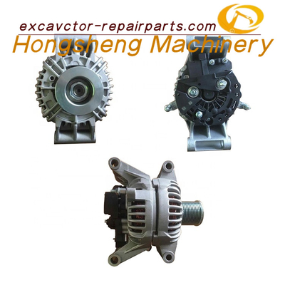 motor 0124655076 de Generator Carter E320D2 C6.6 del excavador de 24V 115A 12PK