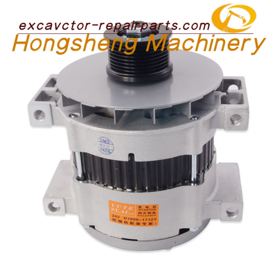 Motor 24V 95A 8PK 101211-8400 de Generator C13 del excavador 349D del CAT 345
