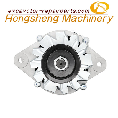 motor S6E A004TU3599 de Generator Carter E320D del excavador de 55A 12PK 24V