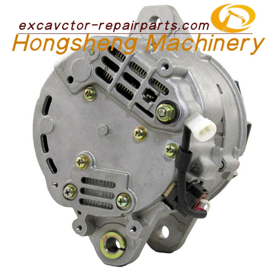 motor S6E A004TU3599 de Generator Carter E320D del excavador de 55A 12PK 24V