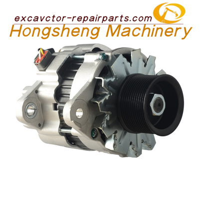 motor S6E A004TU3599 de Generator Carter E320D del excavador de 55A 12PK 24V
