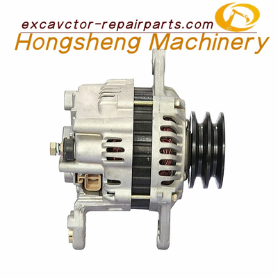 Motor SK200-6 24V 40A 2A86-40 de Generator 6D34 del excavador de Kobelco