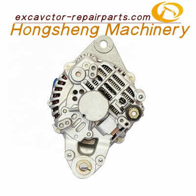 Motor SK200-6 24V 40A 2A86-40 de Generator 6D34 del excavador de Kobelco