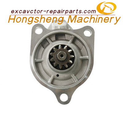 Motor 24V 11T 6KW 28100-2874A del motor de arrancador de Kobelco SK460-8 Hino P11C