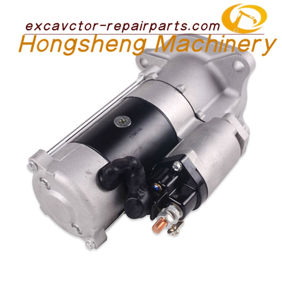 Motor 24V 11T 6KW 28100-2874A del motor de arrancador de Kobelco SK460-8 Hino P11C