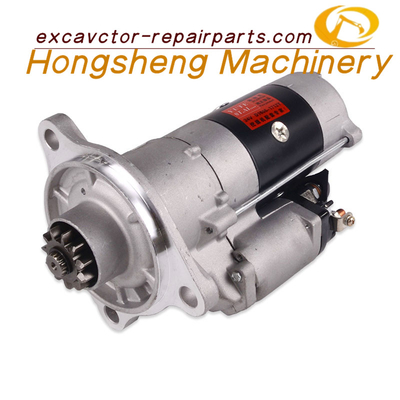 Motor 24V 11T 6KW 28100-2874A del motor de arrancador de Kobelco SK460-8 Hino P11C