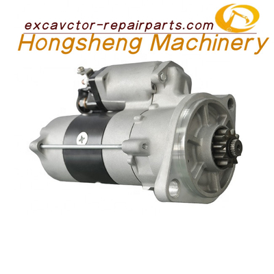 Motor 24V 11T 5.5KW de Hino J08E J05E del motor de arrancador de 28100-2892AS K350-8 Kobelco