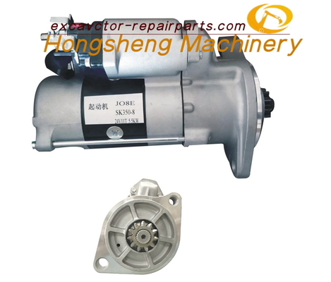 Motor 24V 11T 5.5KW de Hino J08E J05E del motor de arrancador de 28100-2892AS K350-8 Kobelco