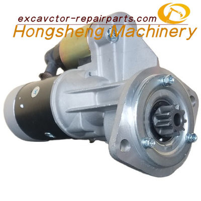 8944234520 motor de Starter Motor Kobelco SK60-3 Isuzu 4JA1 del excavador de 24V 9T 3.0KW