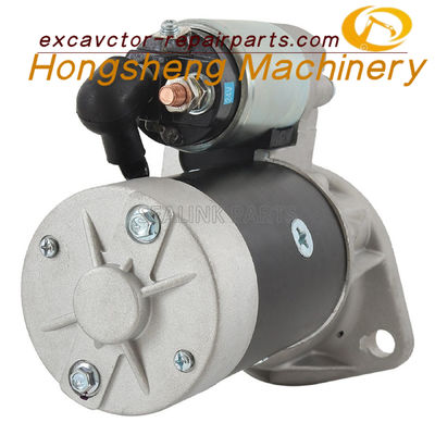 8944234520 motor de Starter Motor Kobelco SK60-3 Isuzu 4JA1 del excavador de 24V 9T 3.0KW