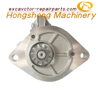 excavador Starter Motor Kobelco SK200-6 HD820 Isuzu 6D34 M8T87171 de 24V 11T 5.5KW