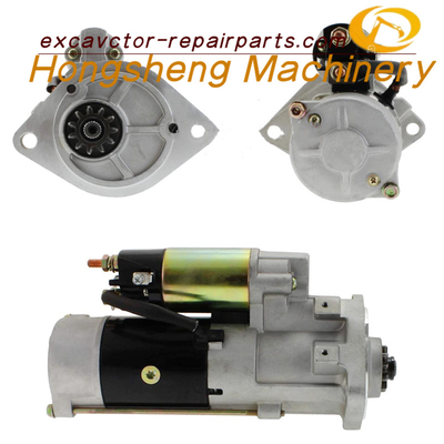 excavador Starter Motor Kobelco SK200-6 HD820 Isuzu 6D34 M8T87171 de 24V 11T 5.5KW