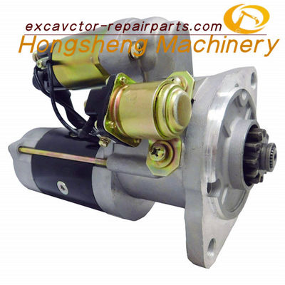 motor de arrancador de 6D31 Mitsubishi 24V 11T 3.7KW Kobelco SK200-3 Kato HD700-5 700-7