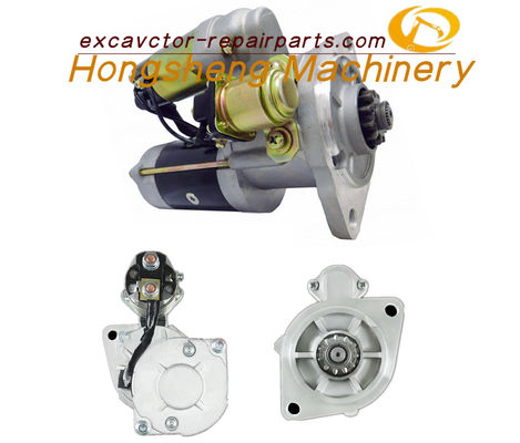 motor de arrancador de 6D31 Mitsubishi 24V 11T 3.7KW Kobelco SK200-3 Kato HD700-5 700-7