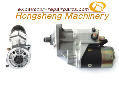 Excavador Starter Motor 24V 11T 4.5KW SK330-8 SK250-8 0355-502-0016 de Hino J08E