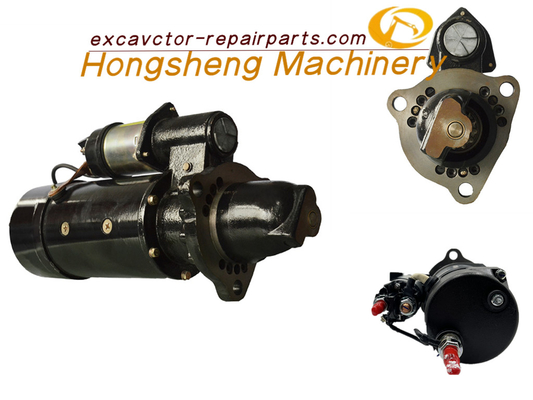 50-152-1 24 motores E3306 E330B de Starter Motor 12T 9KW Carter C9 del excavador de voltio