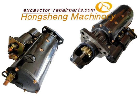 excavador Starter Motor Carter E345 E349 K19 K38 50MT C13 3021038 de 11T 24V 11KW