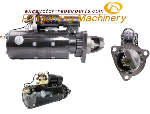 Motor de arrancador del CAT 966H 13T 11KW 24V C11 363-9839 para el cargador