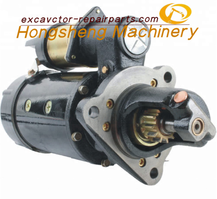 El motor de arrancador de la niveladora 50MT de Carter D11T 24V 11T 11KW ISO9001 aprobó