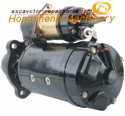 El motor de arrancador de la niveladora 50MT de Carter D11T 24V 11T 11KW ISO9001 aprobó