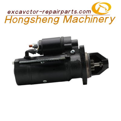 CAT E313 87419387 10T 24V 5.0KW de Starter Motor del excavador de la correa eslabonada