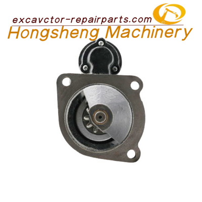 CAT E313 87419387 10T 24V 5.0KW de Starter Motor del excavador de la correa eslabonada