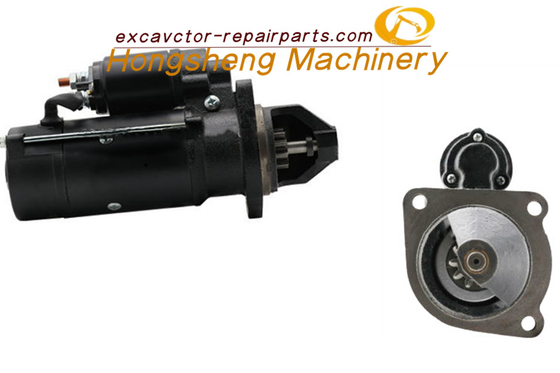 CAT E313 87419387 10T 24V 5.0KW de Starter Motor del excavador de la correa eslabonada