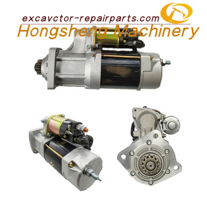 Excavador Starter Motor Carter 39MT E324 E325 E329 24V 12T 7.5KW del motor C7