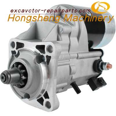 Cargador 12V 10T 2.7KW CAT Starter Motor 3044C 3054C C3.4 228000-1420 de la retroexcavadora