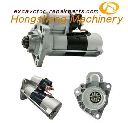 4280007160 Carter	Excavador Starter Motor E323D2 C6.6 24V 10T 7.5KW