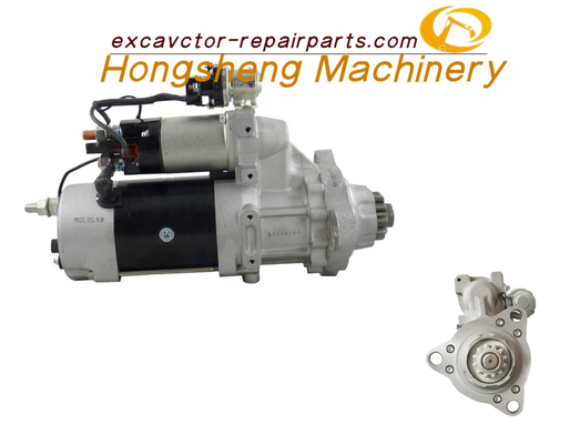 Motor de arrancador del CAT 320D2 Cummins Engine 24V 12T 7.5KW 8200308 Carter