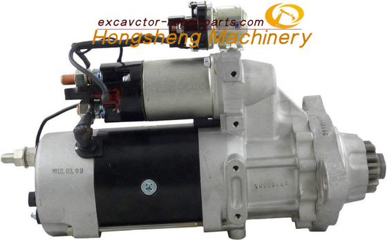 Motor de arrancador del CAT 320D2 Cummins Engine 24V 12T 7.5KW 8200308 Carter