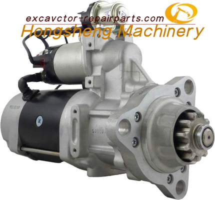 Motor de arrancador del CAT 320D2 Cummins Engine 24V 12T 7.5KW 8200308 Carter