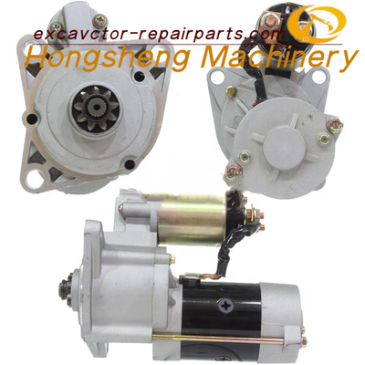 Voltio 9T 3.2KW Carter E307 E70B 4D31 4D32 de Starter Motor 24 del excavador WM002T64272