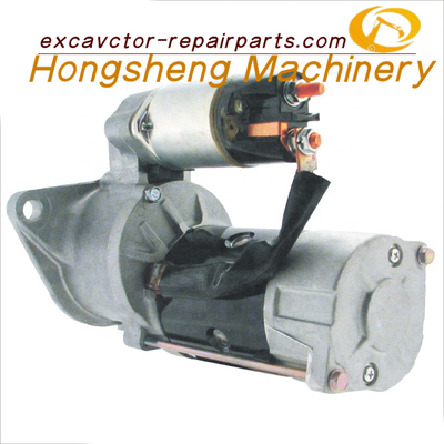 Voltio 9T 3.2KW Carter E307 E70B 4D31 4D32 de Starter Motor 24 del excavador WM002T64272