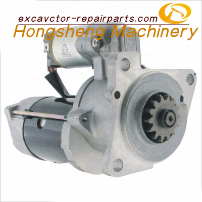 Voltio 9T 3.2KW Carter E307 E70B 4D31 4D32 de Starter Motor 24 del excavador WM002T64272
