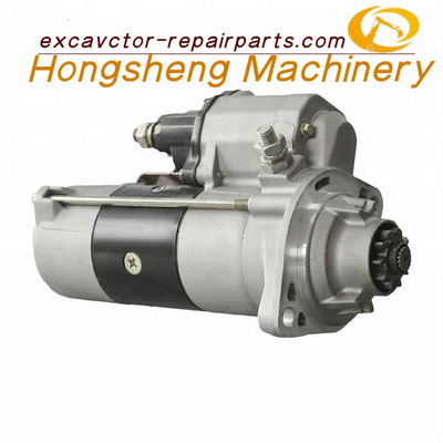 Motor de arrancador de ISB6.7L 6D102 Cummins Engine 24V 10T 4.8KW 428000-7100