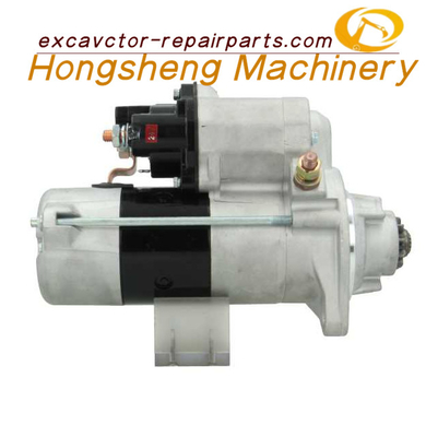 Motor de arrancador de ISB6.7L 6D102 Cummins Engine 24V 10T 4.8KW 428000-7100