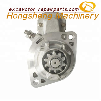 Motor de arrancador de ISB6.7L 6D102 Cummins Engine 24V 10T 4.8KW 428000-7100