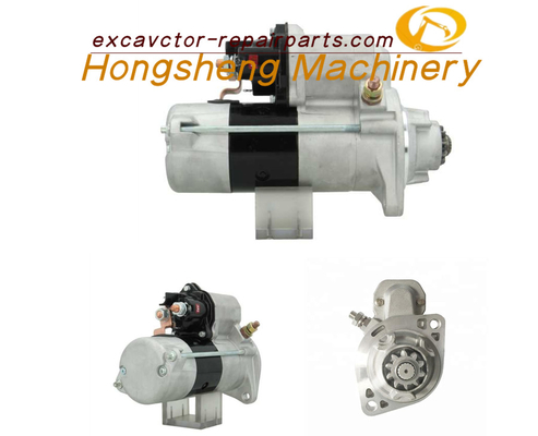 Motor de arrancador de ISB6.7L 6D102 Cummins Engine 24V 10T 4.8KW 428000-7100