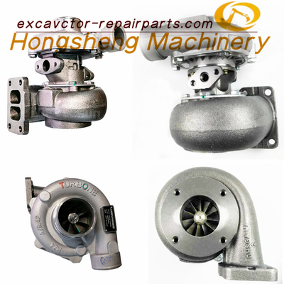 Motor S4D95 6207-81-8130 del turbocompresor de las piezas de recambio del motor de TA3103 PC120-6