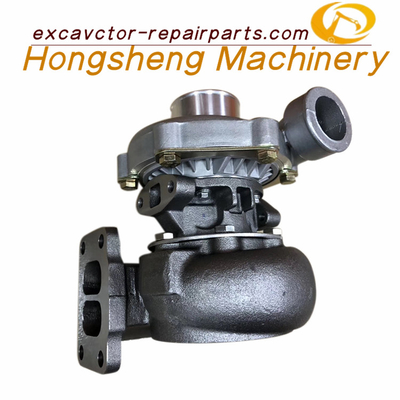 Turbocompresor KOMATSU PC200-6 6207-81-8331 del motor de TA3137 S6D95