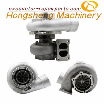 Reemplazo KOMATSU PC400-8 450-8 6506-21-5020 del turbocompresor del motor de S6D125E