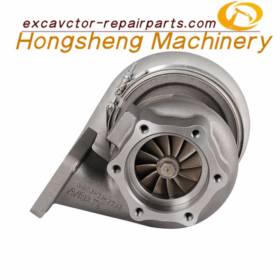 Reemplazo KOMATSU PC400-8 450-8 6506-21-5020 del turbocompresor del motor de S6D125E