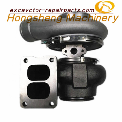 Excavador Turbocharger Komatsu PC400-7 450-7 6156-81-8170 del motor S6D125E-3