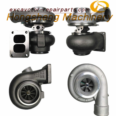 Excavador Turbocharger Komatsu PC400-7 450-7 6156-81-8170 del motor S6D125E-3