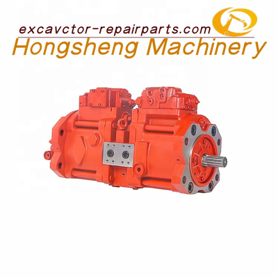 Excavador Hydraulic Pump Kawasaki K3V80DT K3V112DTP de ISO9001 K3V63DT